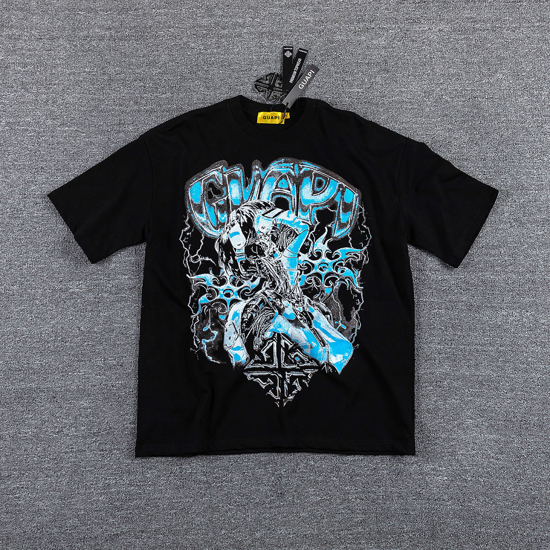GlazaGod Mystic Graphic Streetwear Tee