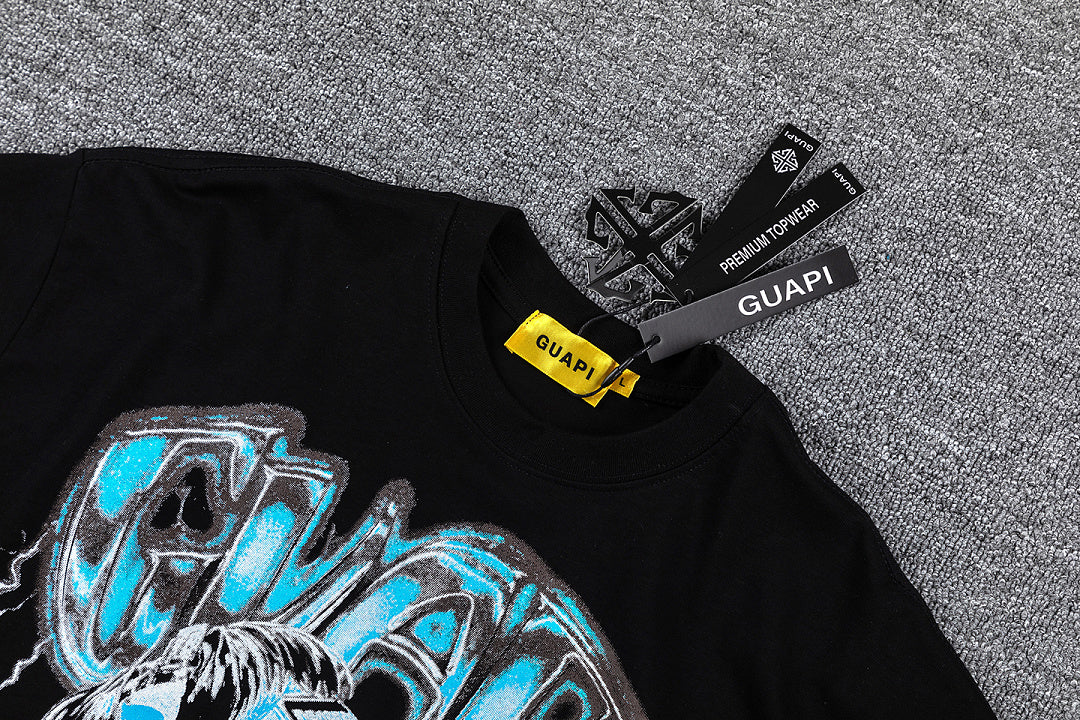 GlazaGod Mystic Graphic Streetwear Tee
