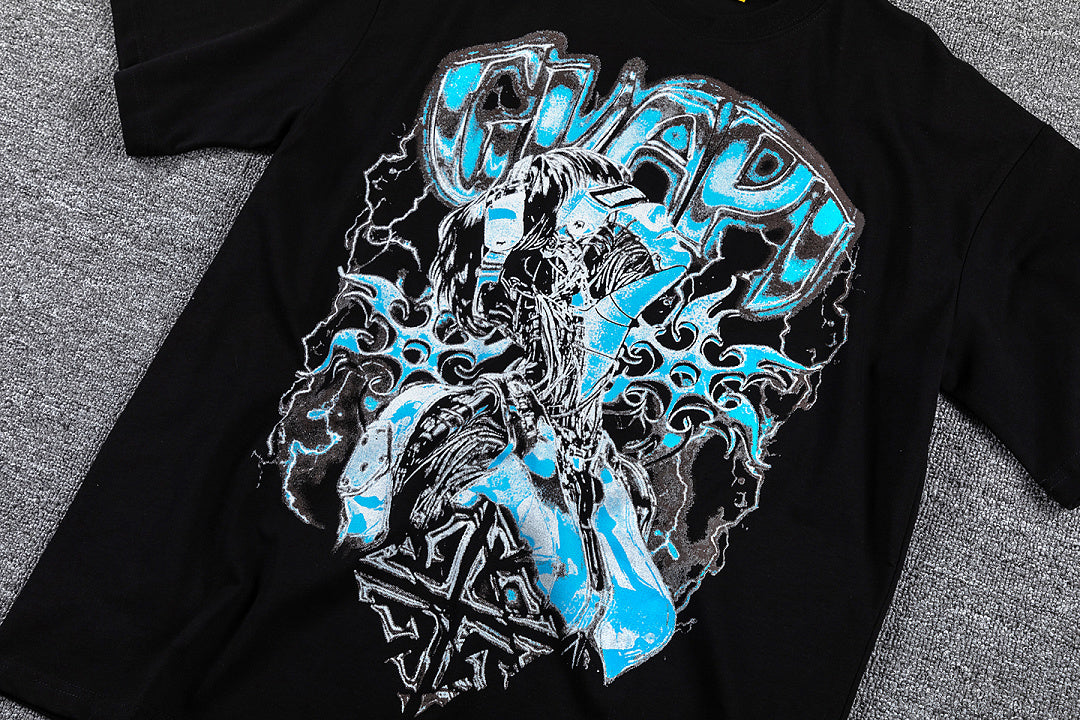 GlazaGod Mystic Graphic Streetwear Tee