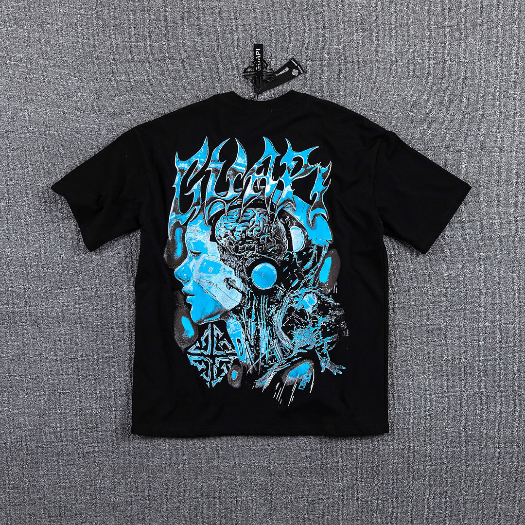 GlazaGod Mystic Graphic Streetwear Tee