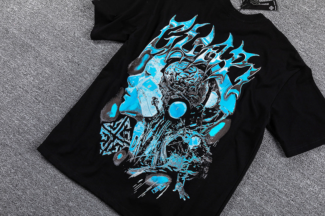 GlazaGod Mystic Graphic Streetwear Tee