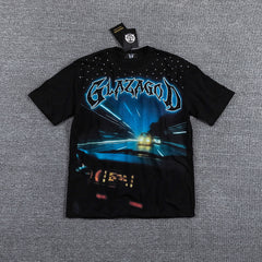 GlazaGod Cosmic Space Graphic Tee