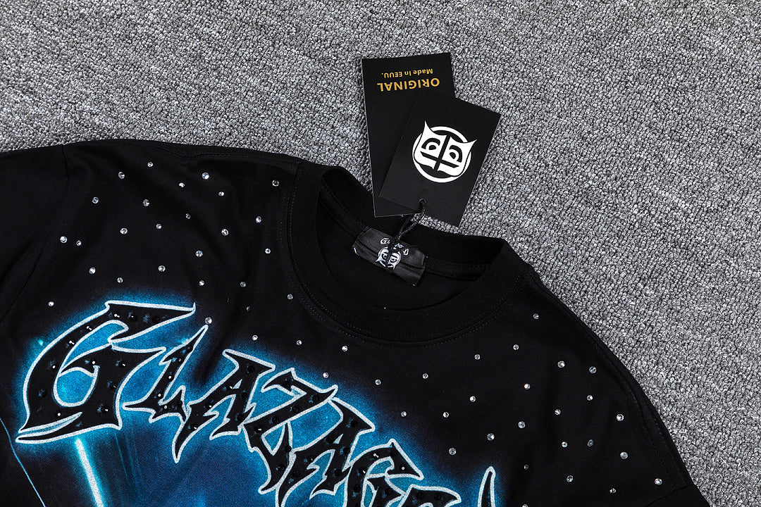 GlazaGod Cosmic Space Graphic Tee