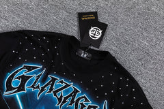 GlazaGod Cosmic Space Graphic Tee