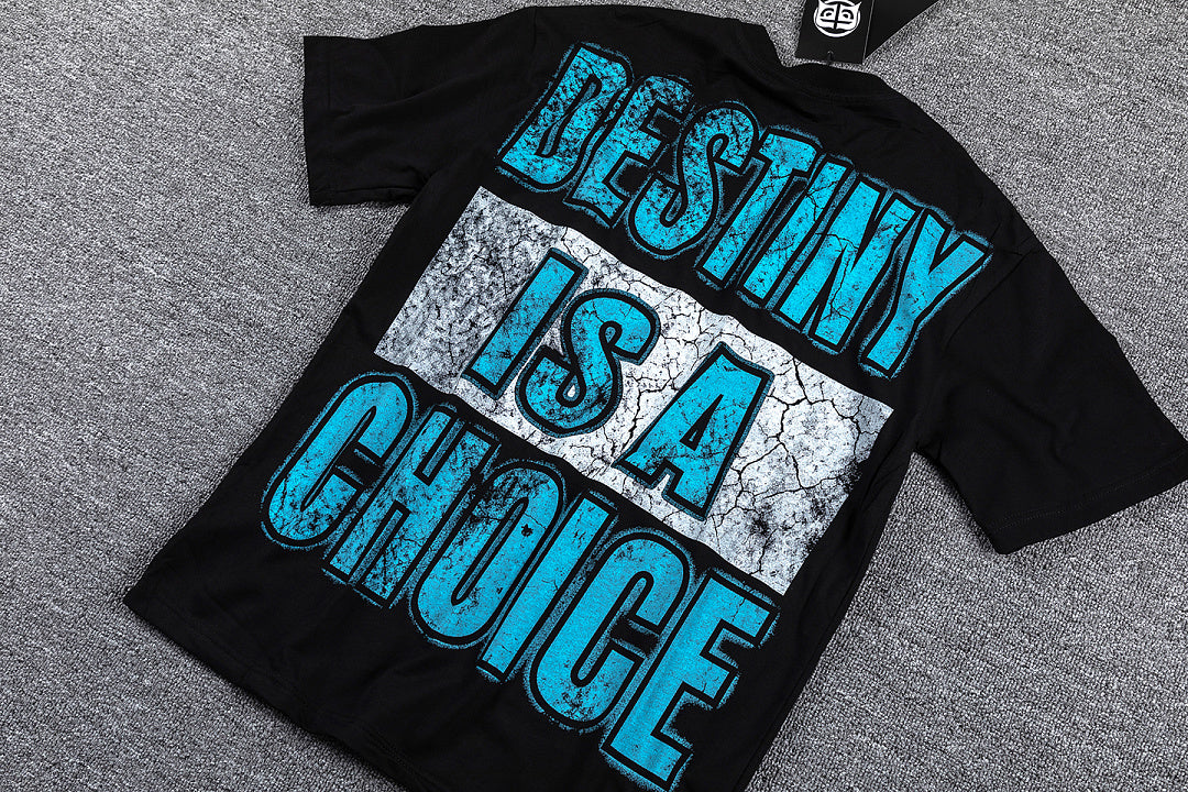 GlazaGod Cosmic Space Graphic Tee