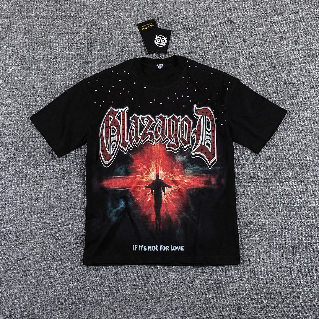 GlazaGod Vintage Graphic Streetwear Tee