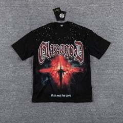 GlazaGod Vintage Graphic Streetwear Tee