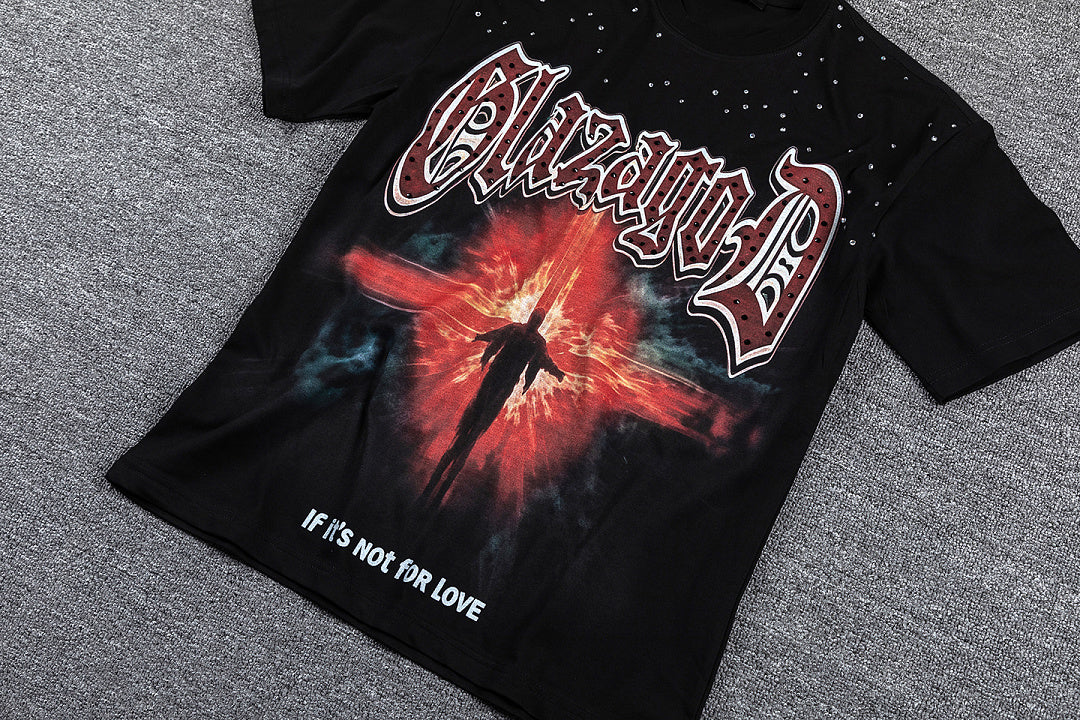 GlazaGod Vintage Graphic Streetwear Tee