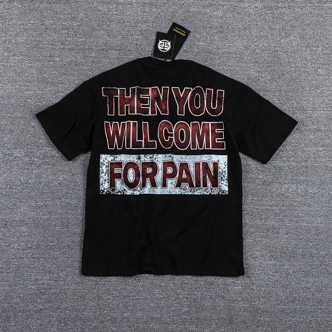 GlazaGod Vintage Graphic Streetwear Tee