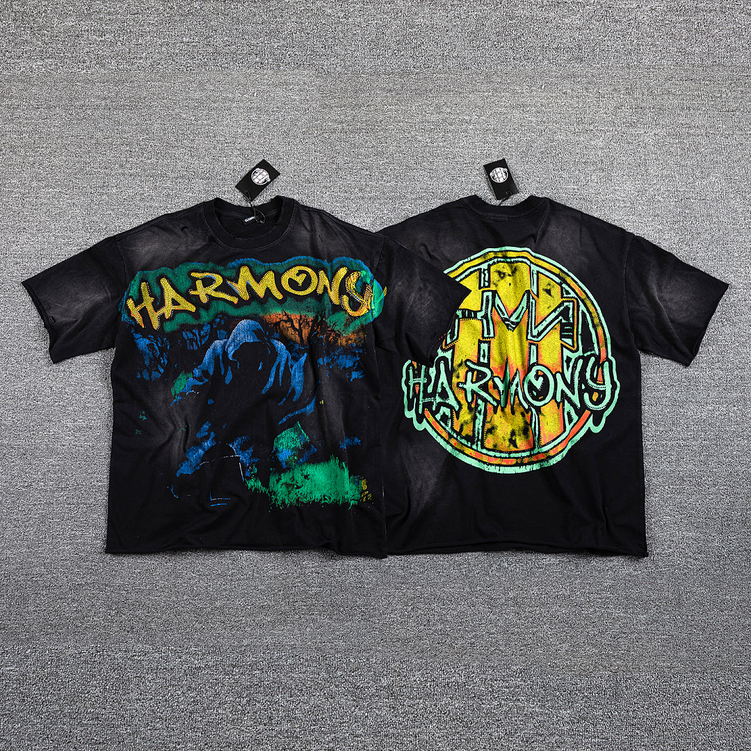 HARMONY Artistic Graphic Streetwear Tee