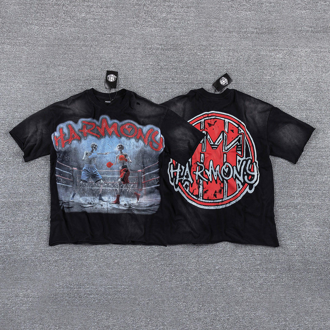 HARMONY Artistic Streetwear Graphic Tee