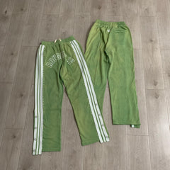 Rough Play Graphic Hoodie & Track Pants Set Green
