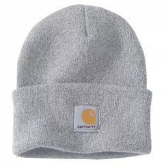 Carhartt Cold Cap American-style Ski Wool Hat---Duck Green
