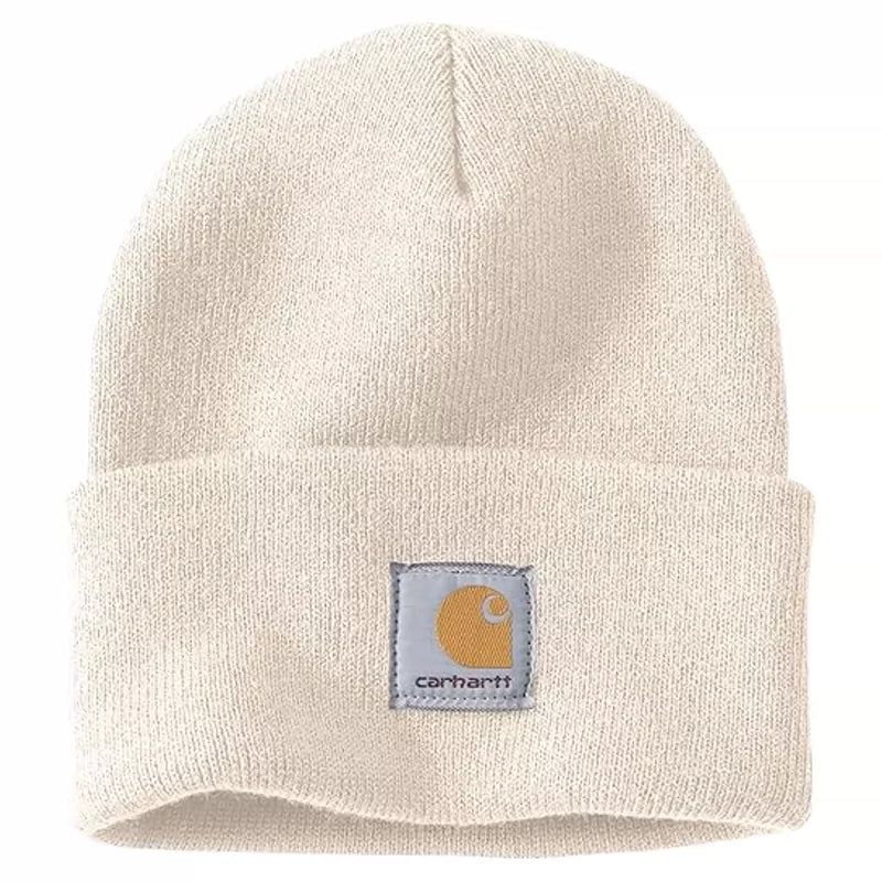 Carhartt Cold Cap American-style Ski Wool Hat---Duck Green
