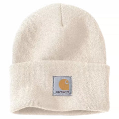 Carhartt Cold Cap American-style Ski Wool Hat---Duck Green