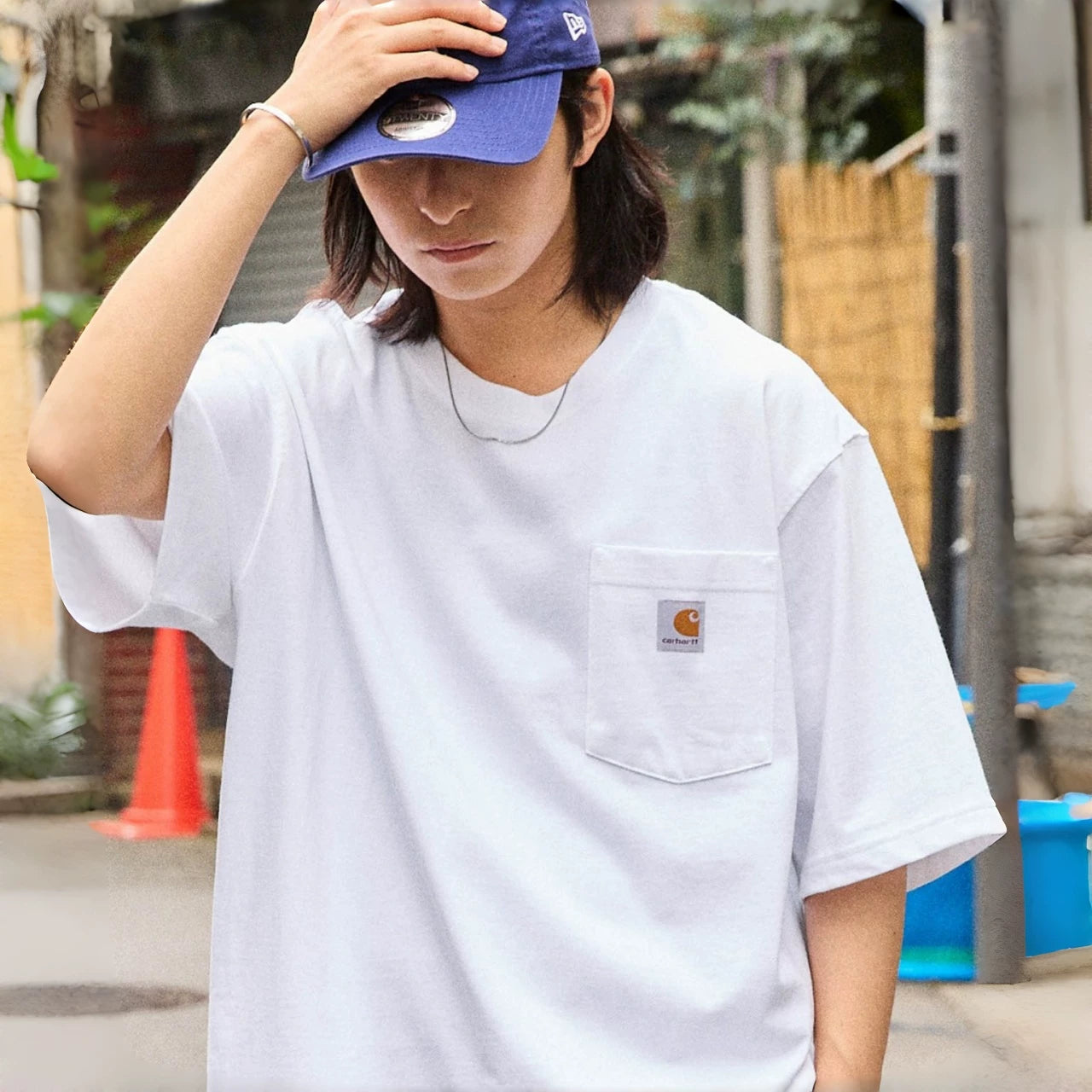 Carhartt K87 Classic Basic Base Layer T-Shirt - Workwear Style Padded Short Sleeve