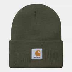 Carhartt Cold Cap American-style Ski Wool Hat---Gray Green