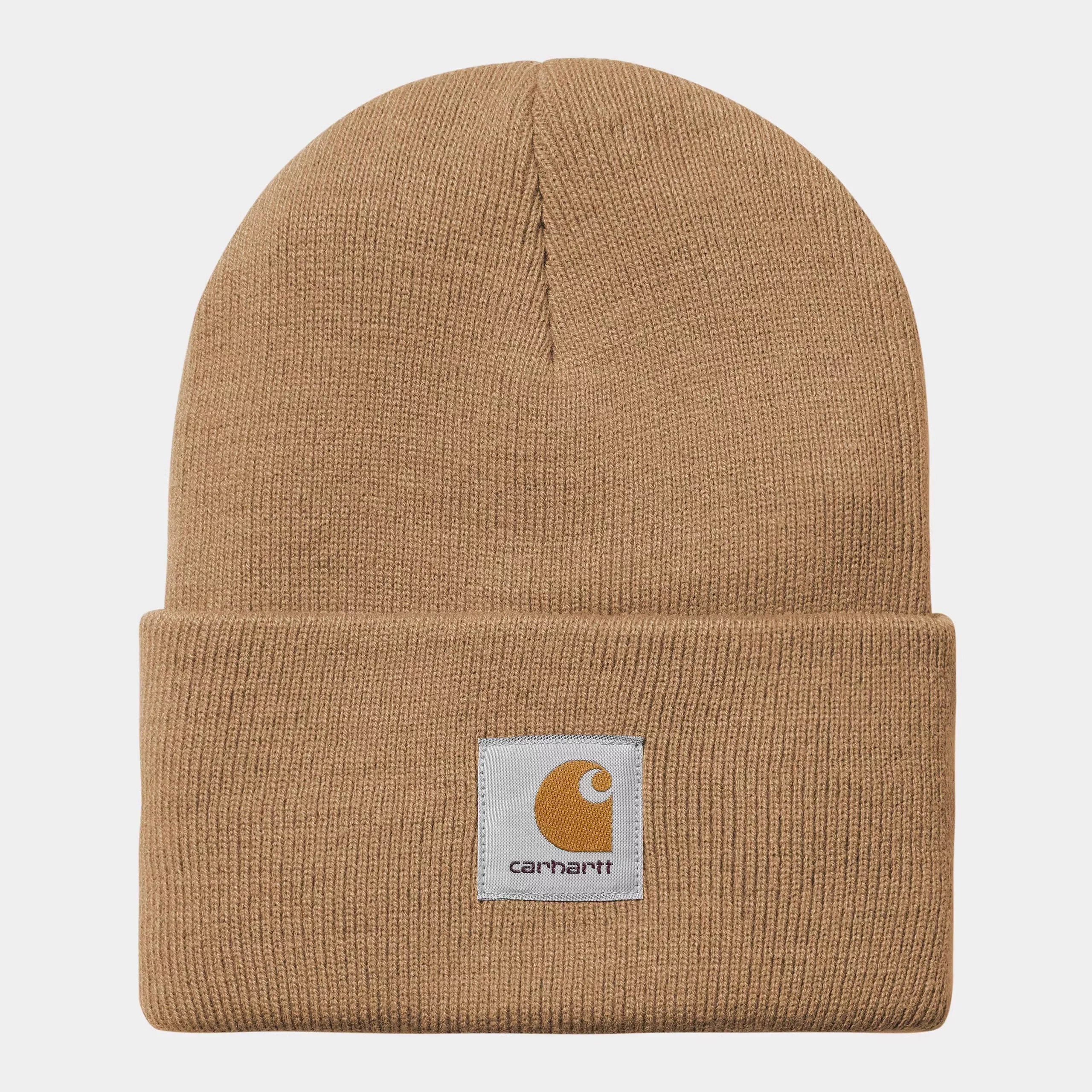 Carhartt Cold Cap American-style Ski Wool Hat---Duck Green