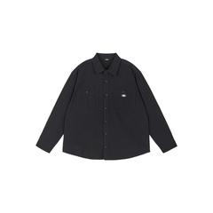Dickies casual work shirt with long sleeves and front chest pocket