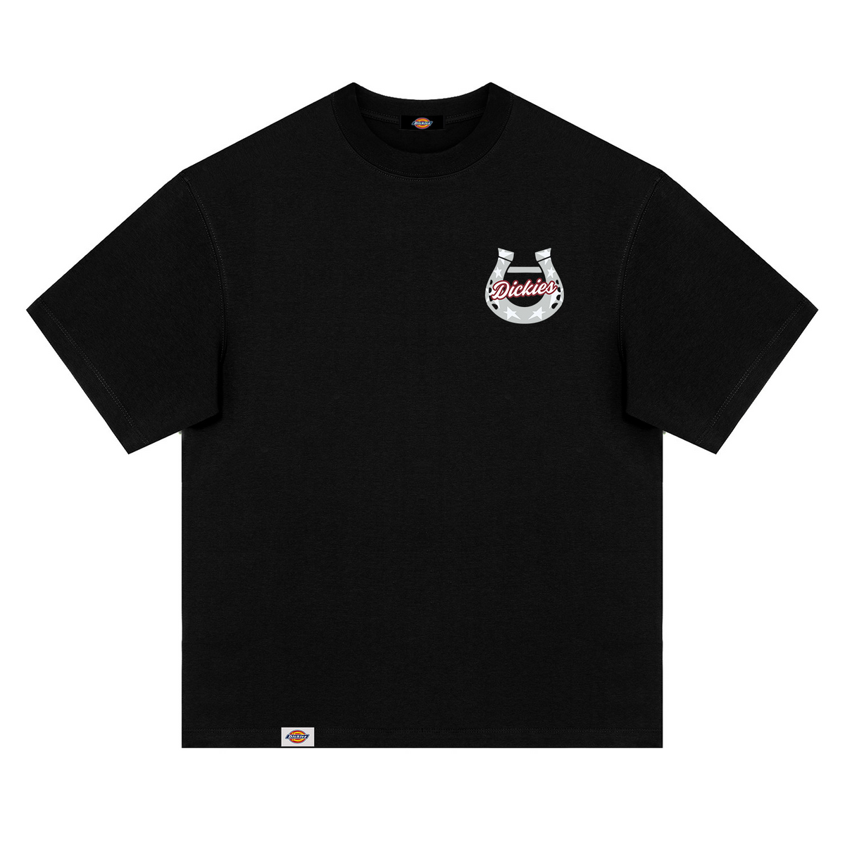 Dickies horseshoe design American retro T-shirt