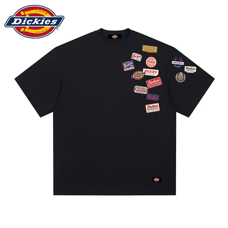 Dickies Sorona Paris Loose and Versatile T-shirt