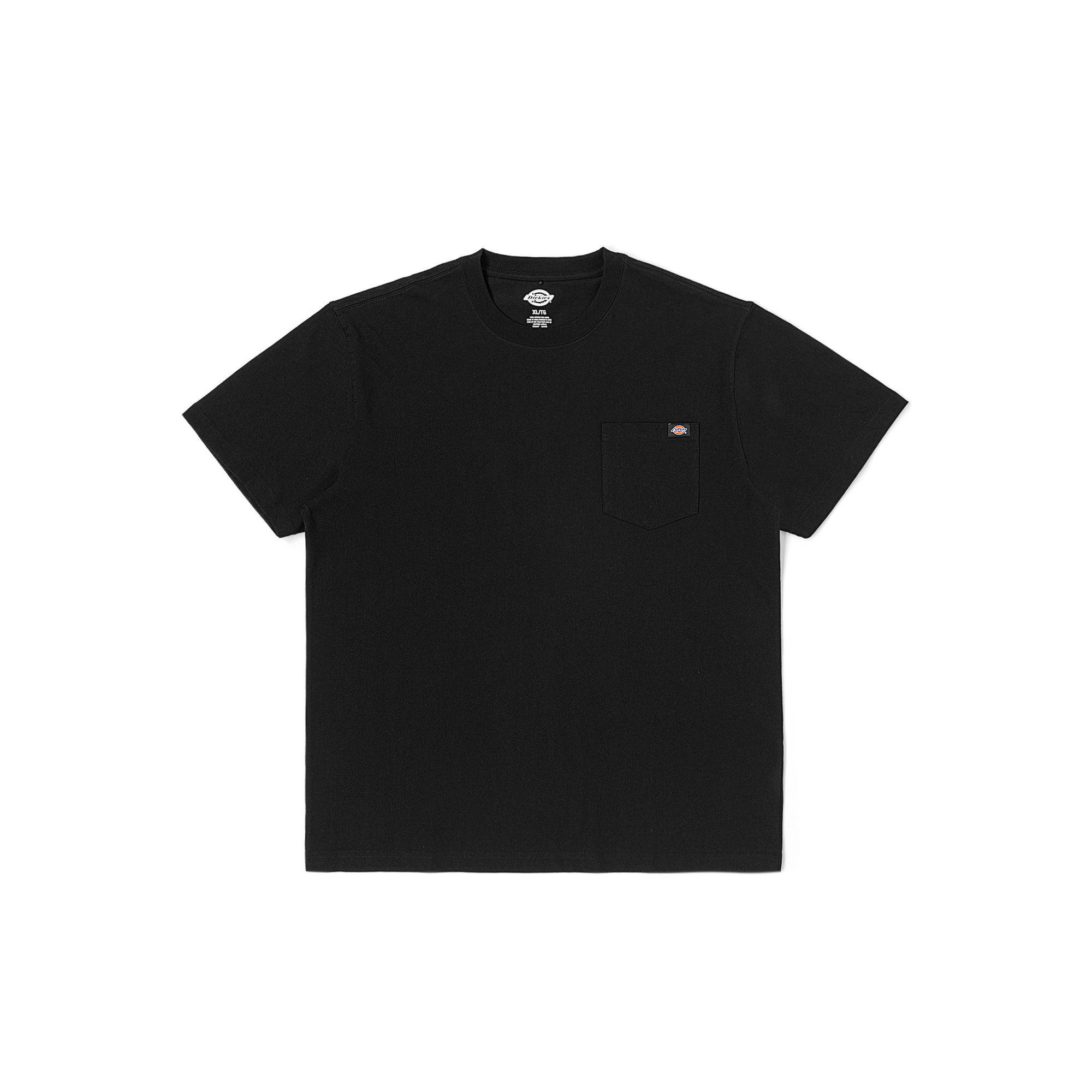 Dickies Logo Pocket Workwear Casual T-Shirt