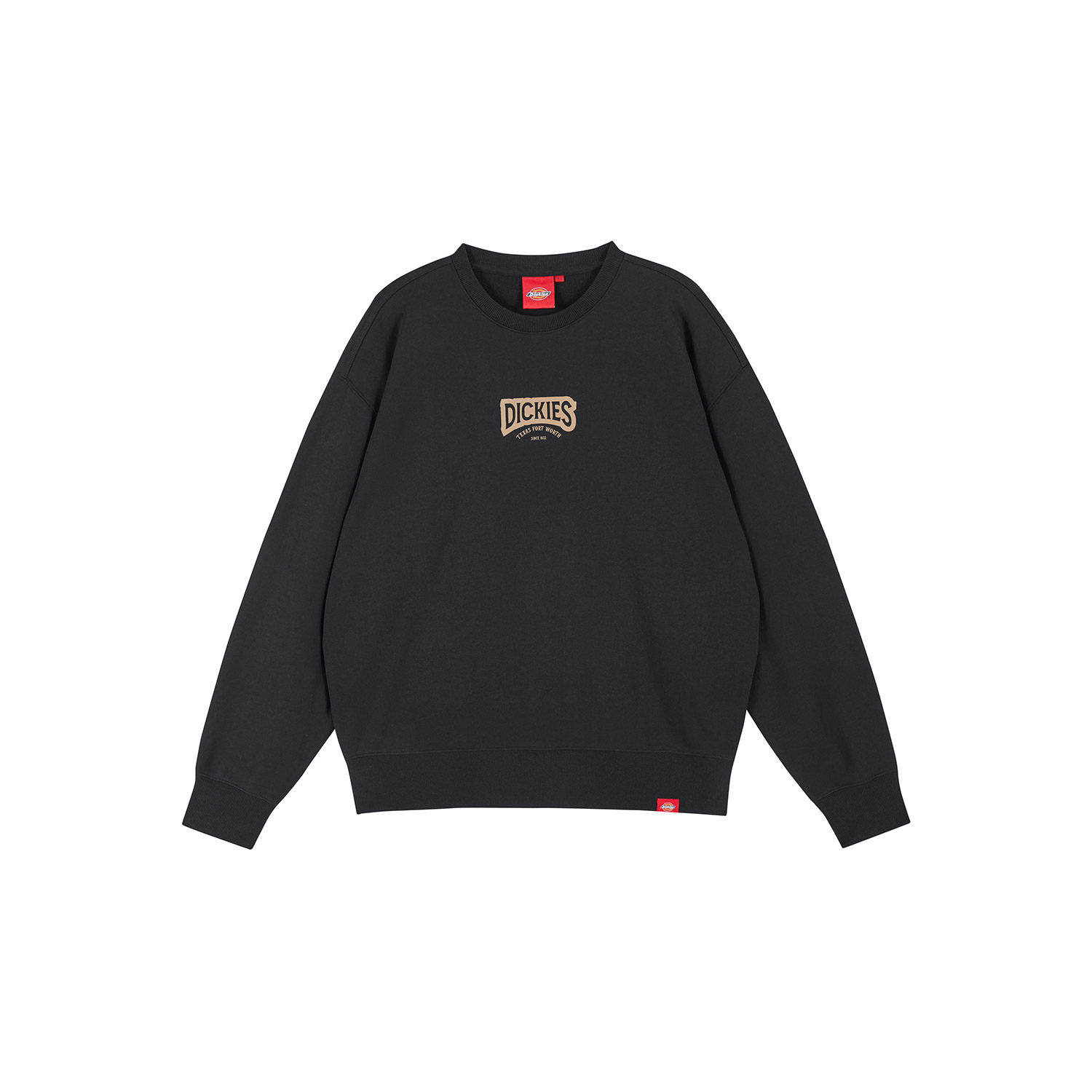 Dickies Texas-inspired print sporty sweatshirt
