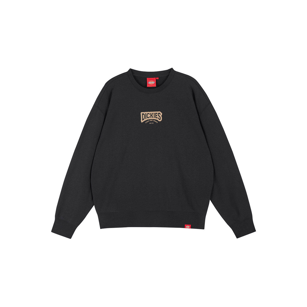 Dickies Texas-inspired print sporty sweatshirt