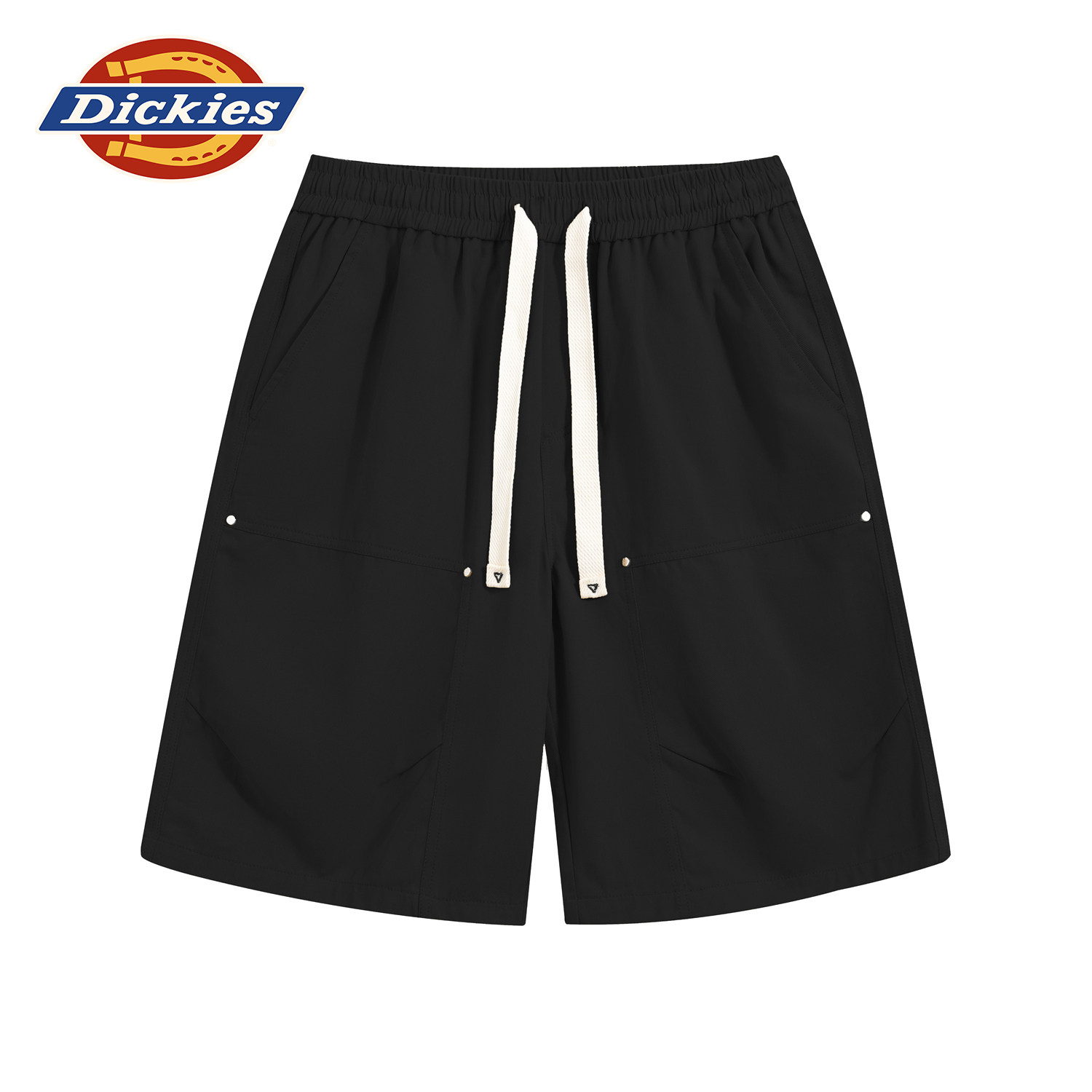 Dickies American-style black work pants
