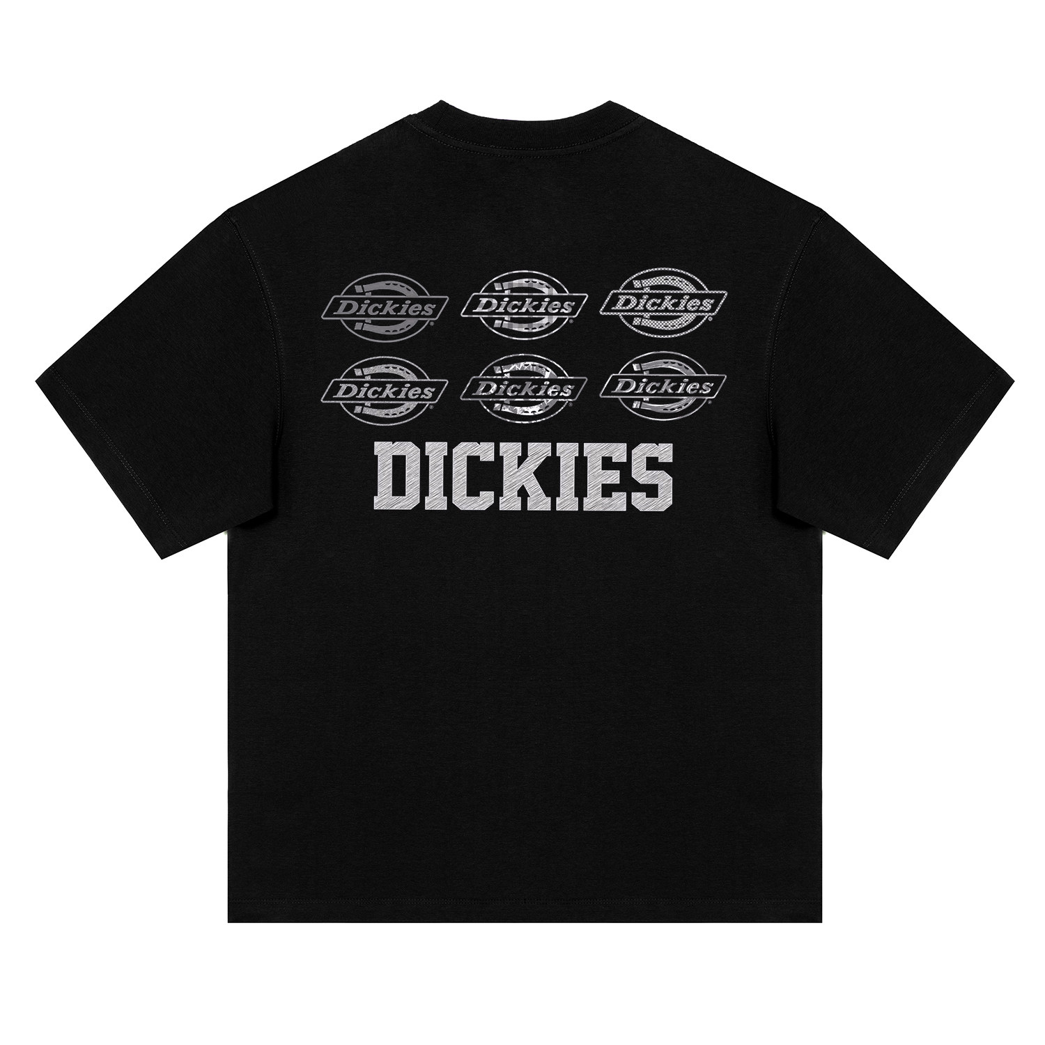 Dickies Cool-Comfort American Retro Casual Multi-Functional T-Shirt