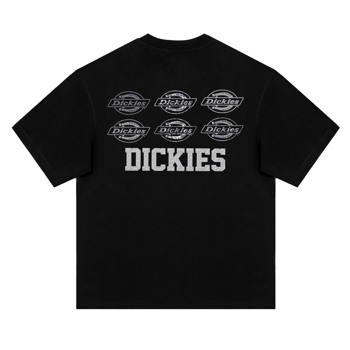 Dickies Cool-Comfort American Retro Casual Multi-Functional T-Shirt
