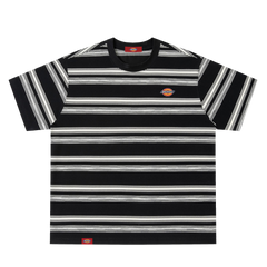 Dickies embroidered striped design T-shirt