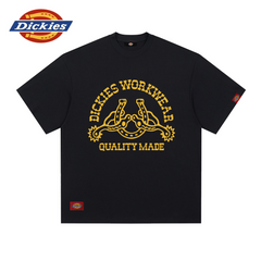 Dickies personalized print loose and versatile T-shirt