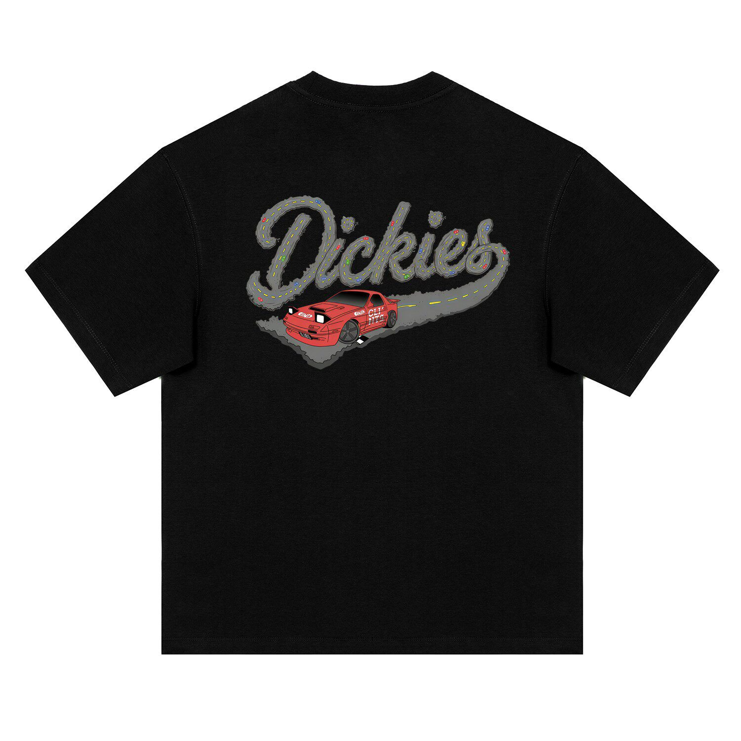 Dickies Cool Feeling Retro Casual Loose T-Shirt