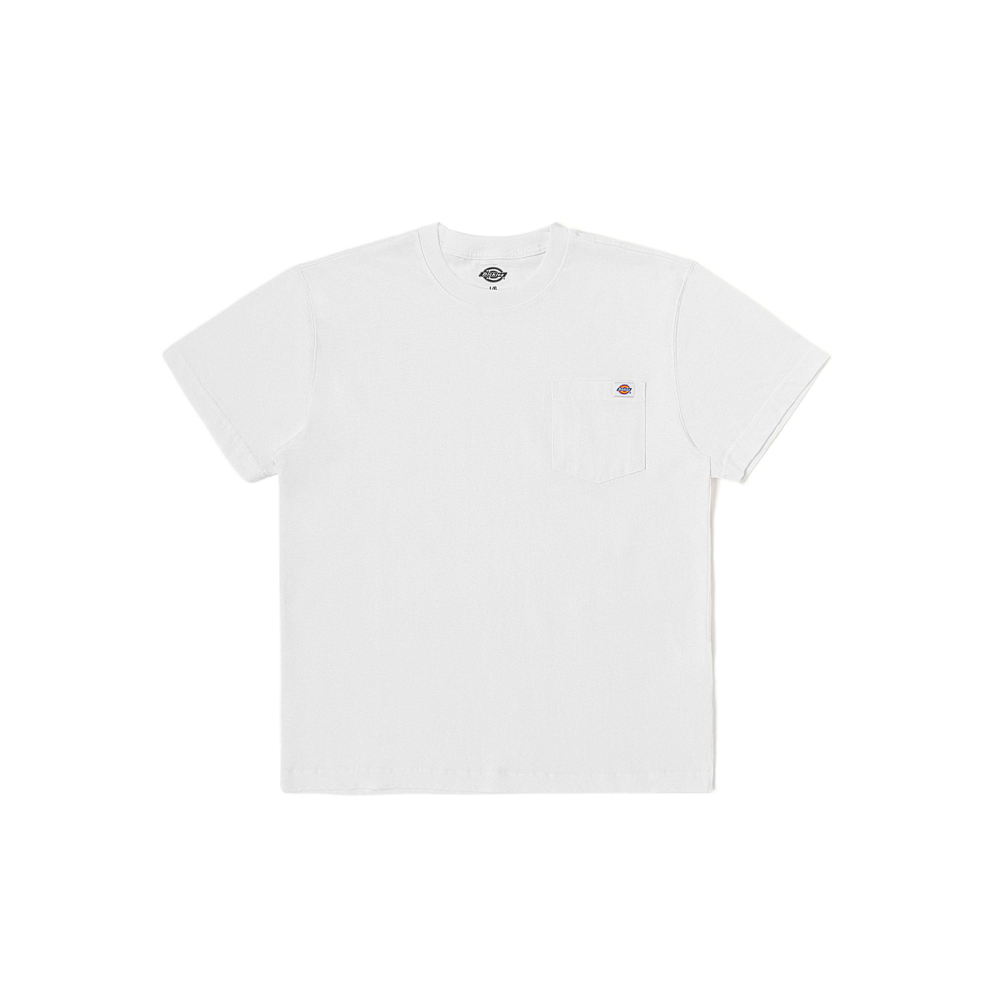 Dickies Logo Pocket Workwear Casual T-Shirt