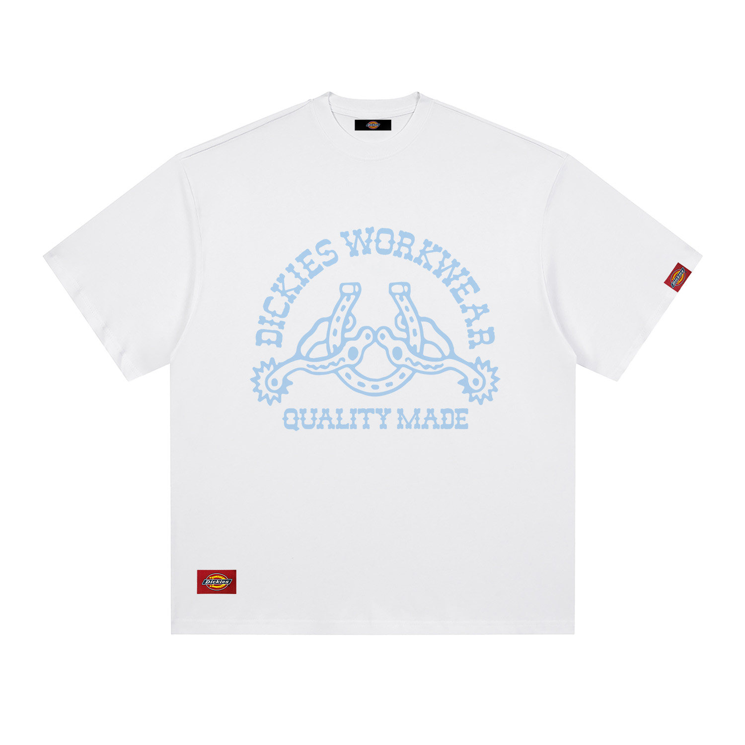 Dickies personalized print loose and versatile T-shirt