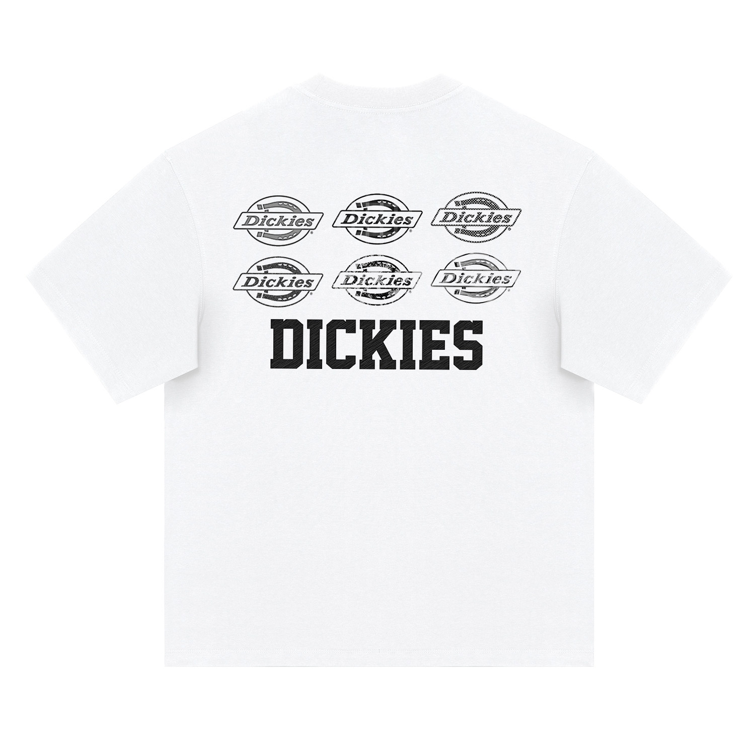 Dickies Cool-Comfort American Retro Casual Multi-Functional T-Shirt