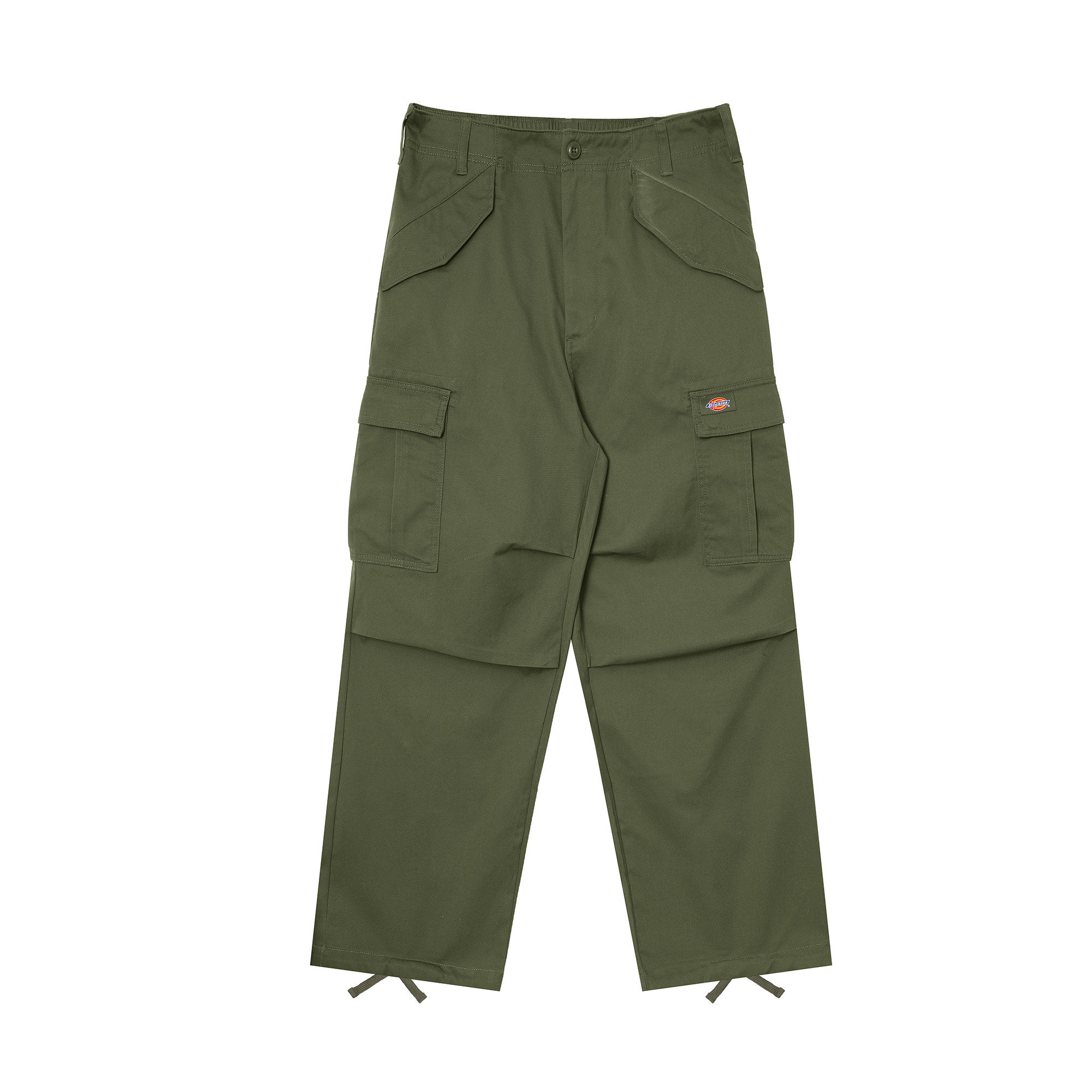 Dickies American-style high-end casual pants with large pockets, featuring classic trendy style.