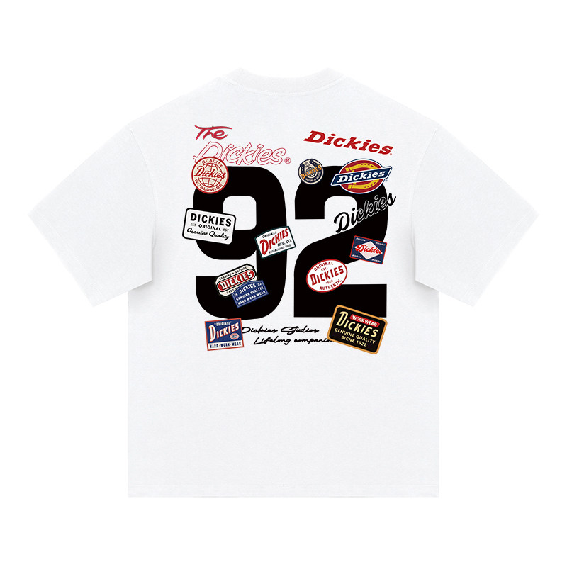 Dickies American-style vintage breathable T-shirt