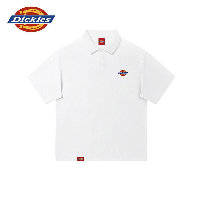 Dickies classic style casual short-sleeved Polo shirt