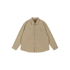 Dickies casual work shirt with long sleeves and front chest pocket