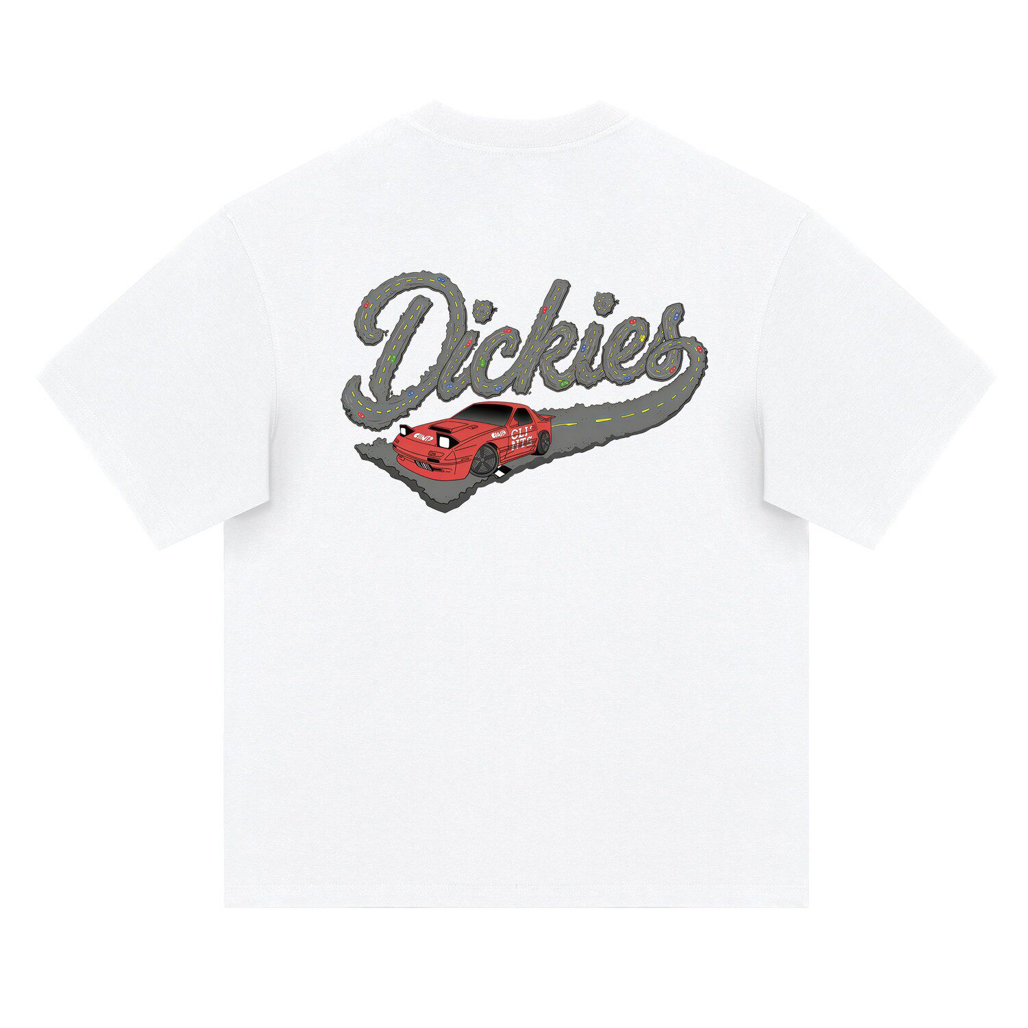Dickies Cool Feeling Retro Casual Loose T-Shirt