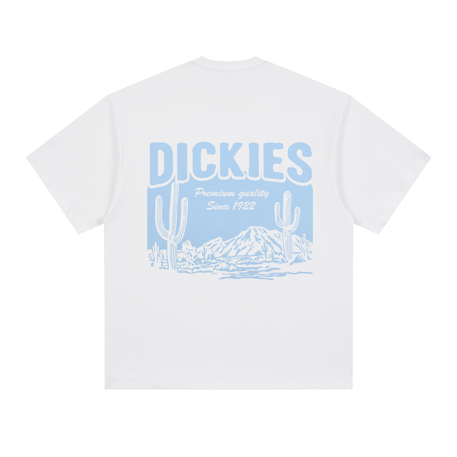 Dickies American-style retro trendy casual T-shirt