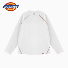 Dickies creative stripe design long-sleeved T-shirt