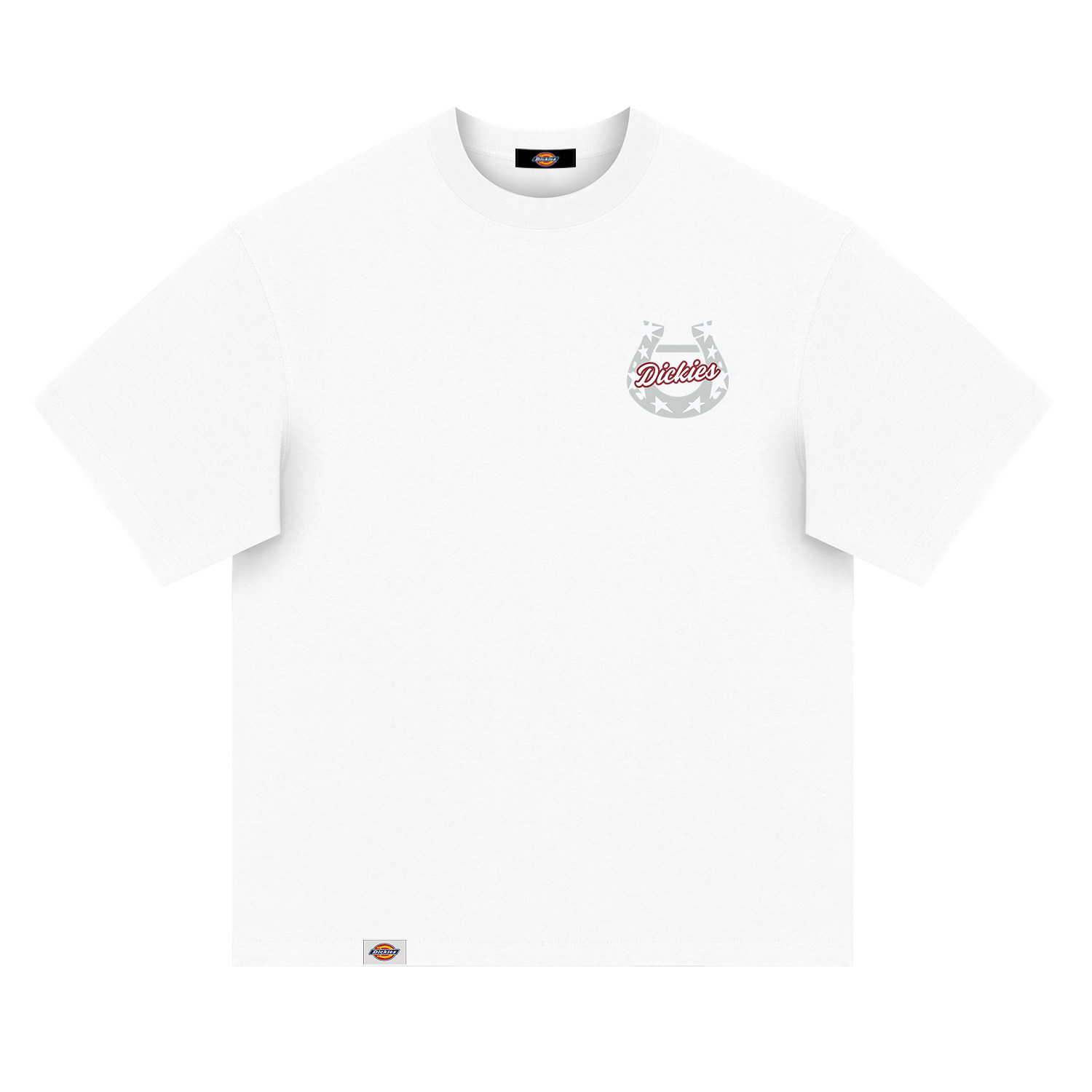 Dickies horseshoe design American retro T-shirt