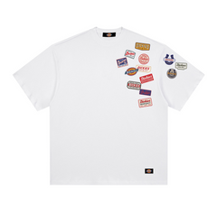 Dickies Sorona Paris Loose and Versatile T-shirt