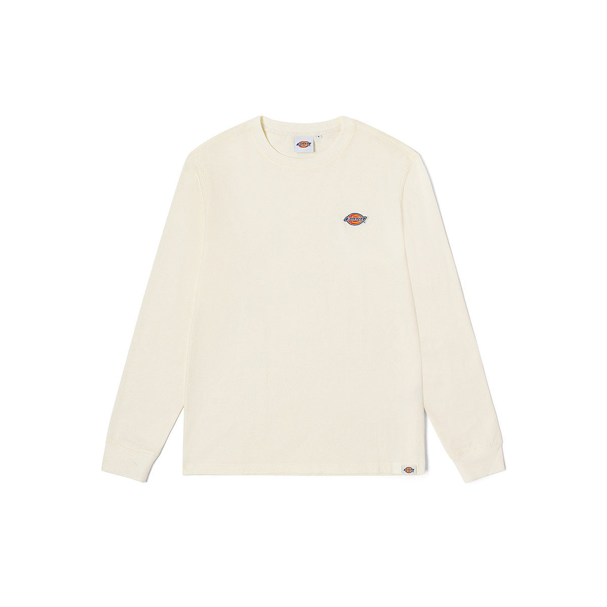 Dickies Three-color Hoof Logo Long-Sleeve T-shirt