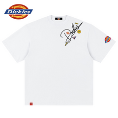 Dickies American-style high street classic logo short T-shirt