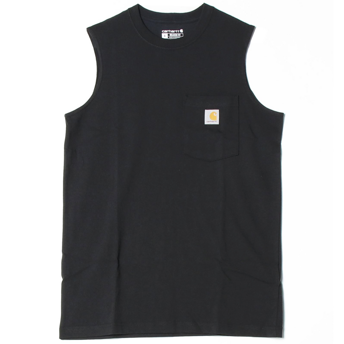 Carhartt 100374 Sleeveless T-shirt Blazer Vest Underwear for Fitness Training