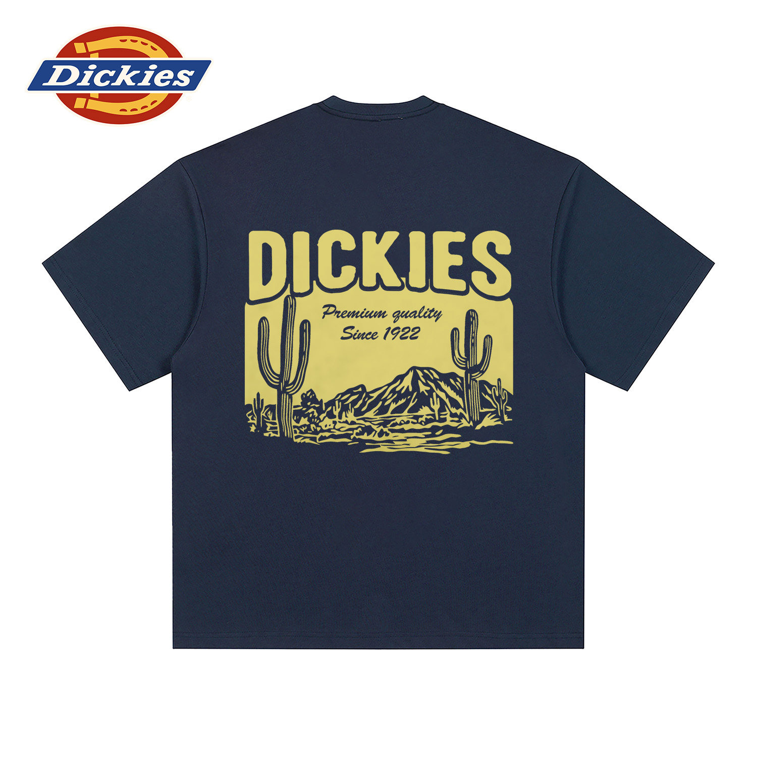 Dickies American-style retro trendy casual T-shirt